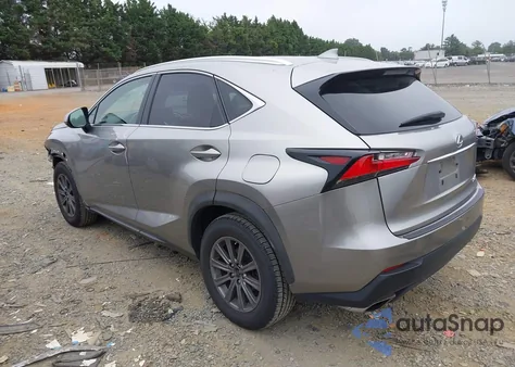 2017 Lexus Nx 200T из США, поврежденный, VIN JTJBARBZ4H2108432